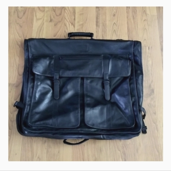 Givenchy Garment Travel Bag, Vintage Leather, Rare, Excellent Condition! - Picture 2 of 11